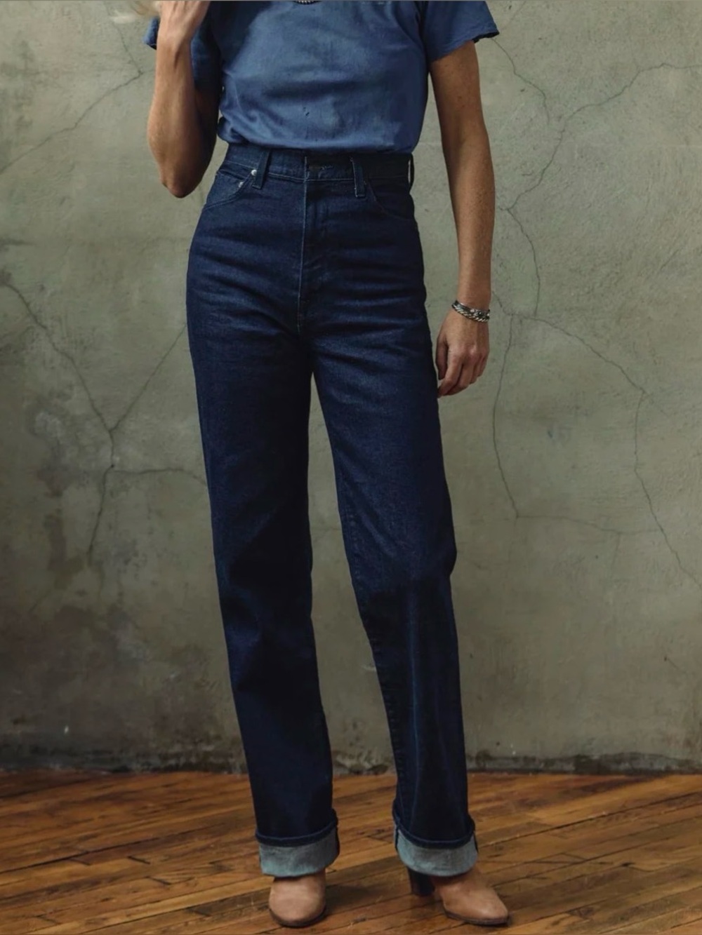 Imogene + Willie Catherine Slim cone mills selvage jeans